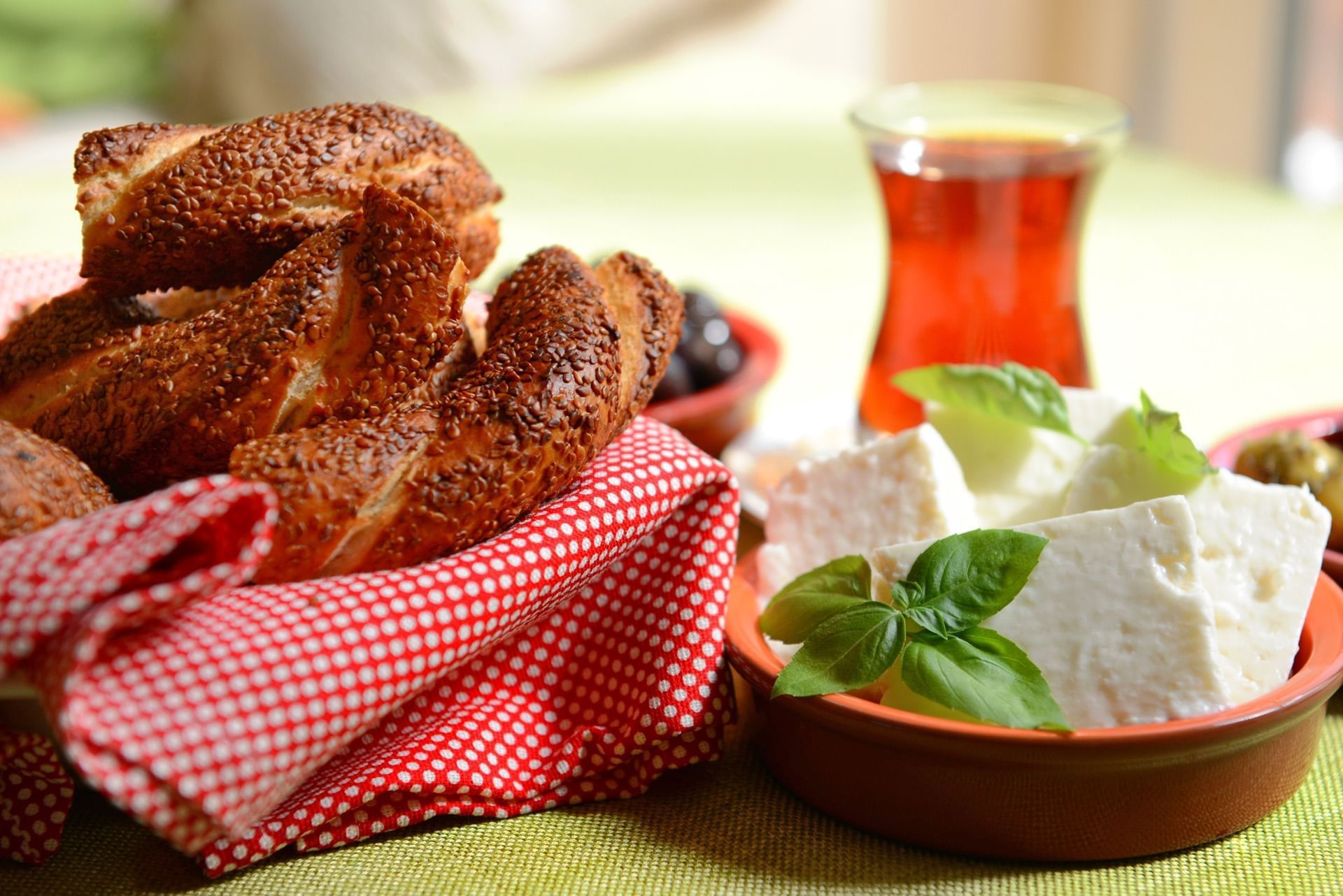 Simit & Peynir